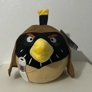 Rare NWT 8” Angry birds Star Wars Obi-wan Tesco Plush